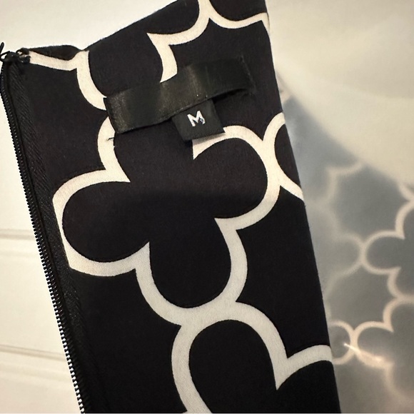 60s style geometric print shift dress - Picture 4 of 4